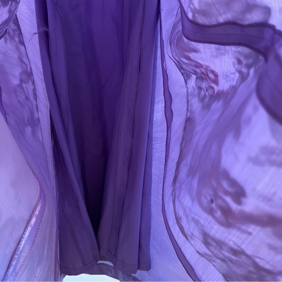 Nicole Miller Strapless Embroidered Embellished Lace Corset Mermaid Maxi Dress 6 - Picture 12 of 15